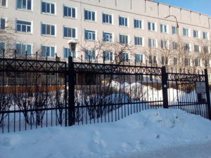 Дорожная клиническая больница на станции Нижний Новгород